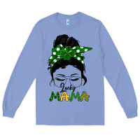 Colony Blue Lucky Mama Long Sleeve Tee - Bettercallsaul