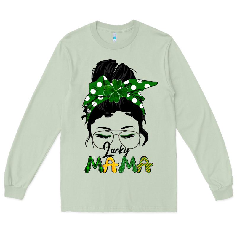 Lucky Mama Long Sleeve Tee by Bettercallsaul | Teevron