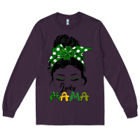Plum Lucky Mama Long Sleeve Tee - Bettercallsaul