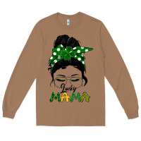 Toasted Coconut Lucky Mama Long Sleeve Tee - Bettercallsaul