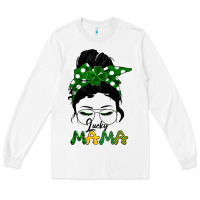 White Lucky Mama Long Sleeve Tee - Bettercallsaul