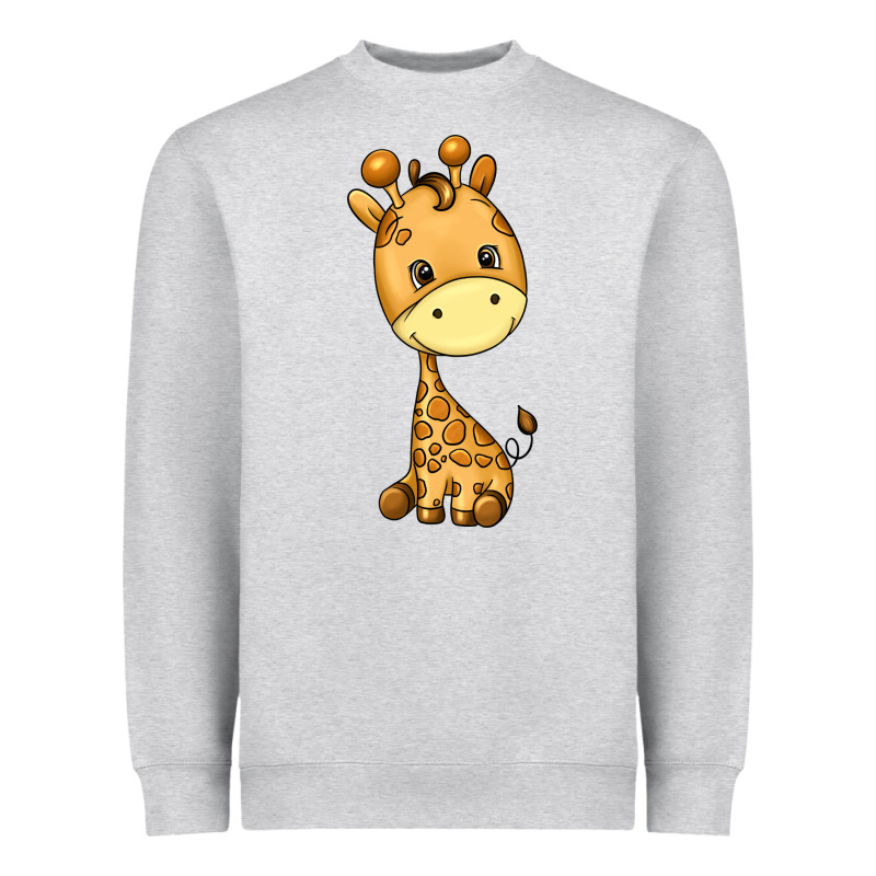 Giraffe Heavyweight Sweatshirt by texasbilliewilder | Teevron