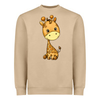 Mushroom giraffe Heavyweight Sweatshirt - texasbilliewilder