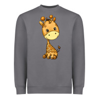 Storm giraffe Heavyweight Sweatshirt - texasbilliewilder
