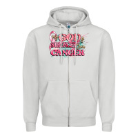 Dove Grey my god is stronger than cancer Zipper Hoodie - CowGirlArtShop