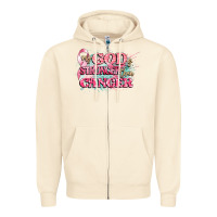 Sandshell my god is stronger than cancer Zipper Hoodie - CowGirlArtShop