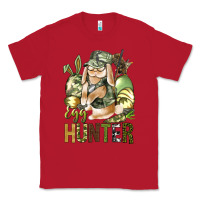 Red Egg Hunter Classic Tee - BundleAndBundleShop