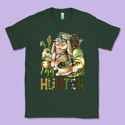 Egg Hunter Classic Tee Designed By Bundleandbundleshop