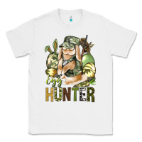 White Egg Hunter Classic Tee - BundleAndBundleShop