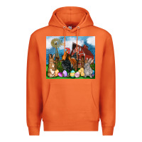 Carrot Farm animals 20oz Premium Hoodie - OliviaCreatesArt