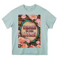 Arona Western Welcome To Our Home Heavy Core Tee - LillyAllenDesigns