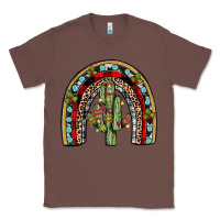 Chestnut christmas cactus rainbow Classic Tee - JahusDesignShop