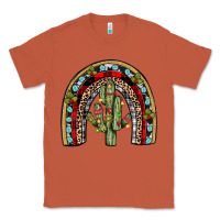 Copper christmas cactus rainbow Classic Tee - JahusDesignShop