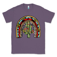 Lavender christmas cactus rainbow Classic Tee - JahusDesignShop