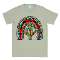 Matcha christmas cactus rainbow Classic Tee - JahusDesignShop