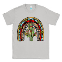 Moon Dust christmas cactus rainbow Classic Tee - JahusDesignShop