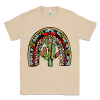 Mushroom christmas cactus rainbow Classic Tee - JahusDesignShop