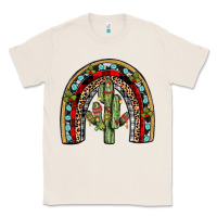 Natural christmas cactus rainbow Classic Tee - JahusDesignShop