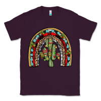 Plum christmas cactus rainbow Classic Tee - JahusDesignShop