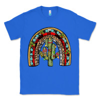 True Royal christmas cactus rainbow Classic Tee - JahusDesignShop