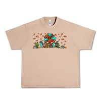 Burro thankful turkey Urban Heavy Tee - JahusDesignShop