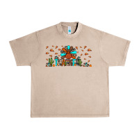 French Oak thankful turkey Urban Heavy Tee - JahusDesignShop