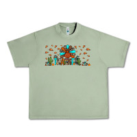 Oil Green thankful turkey Urban Heavy Tee - JahusDesignShop