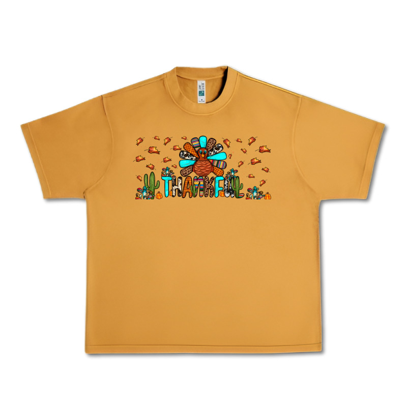 Thankful Turkey Urban Heavy Tee by JahusDesignShop | Teevron
