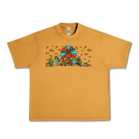 Peanut Butter thankful turkey Urban Heavy Tee - JahusDesignShop