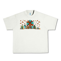 Pistachio thankful turkey Urban Heavy Tee - JahusDesignShop