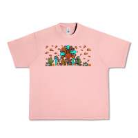 Salmon thankful turkey Urban Heavy Tee - JahusDesignShop