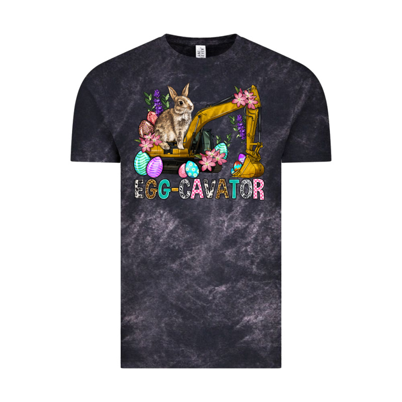 Egg Cavator Easter Vintage Tee by BundleAndBundleShop | Teevron