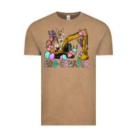 Vintage Coffee Egg Cavator Easter Vintage Tee - BundleAndBundleShop