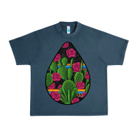 Midnight Navy Hispanic Heritage Urban Heavy Tee - BundleAndBundleShop