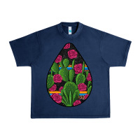 Navy Hispanic Heritage Urban Heavy Tee - BundleAndBundleShop