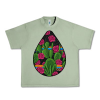 Oil Green Hispanic Heritage Urban Heavy Tee - BundleAndBundleShop