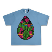 Pebble Blue Hispanic Heritage Urban Heavy Tee - BundleAndBundleShop