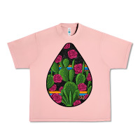 Salmon Hispanic Heritage Urban Heavy Tee - BundleAndBundleShop