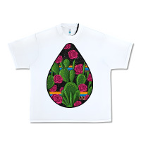 White Hispanic Heritage Urban Heavy Tee - BundleAndBundleShop