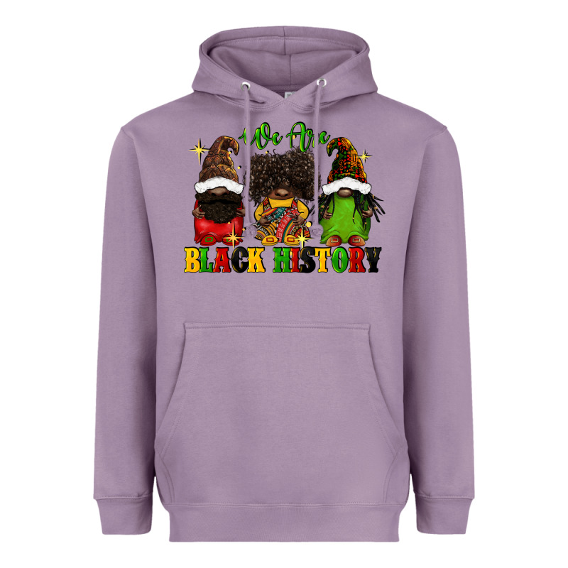 We Are Black History Heavyweight Hoodie by FaDigitalArtStudio | Teevron