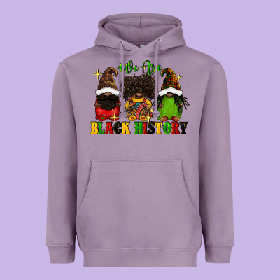 We Are Black History Heavyweight Hoodie Designed By Fadigitalartstudio
