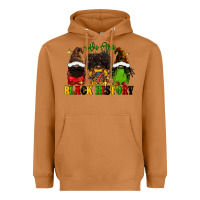 Meerkat We are black history Heavyweight Hoodie - FaDigitalArtStudio