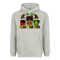 Moon Dust We are black history Heavyweight Hoodie - FaDigitalArtStudio