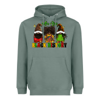 Sage We are black history Heavyweight Hoodie - FaDigitalArtStudio
