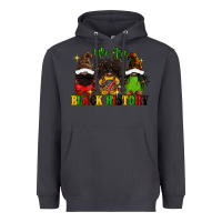 Smoke We are black history Heavyweight Hoodie - FaDigitalArtStudio