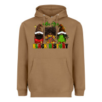 Toasted Coconut We are black history Heavyweight Hoodie - FaDigitalArtStudio