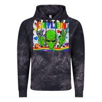 Cloud Black LGBTQ Gaylien Tumbler Vintage Hoodie - BundleAndBundleShop