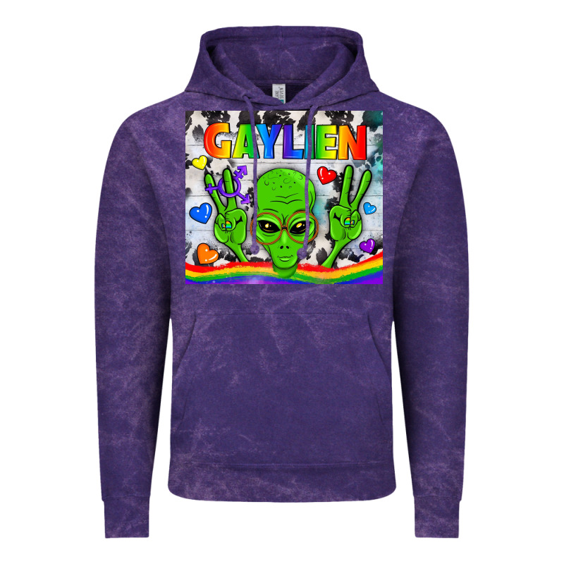 Lgbtq Gaylien Tumbler Vintage Hoodie by BundleAndBundleShop | Teevron