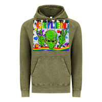 Vintage Olive LGBTQ Gaylien Tumbler Vintage Hoodie - BundleAndBundleShop