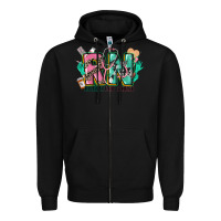 Black registered nurse Zipper Hoodie - CowGirlArtShop